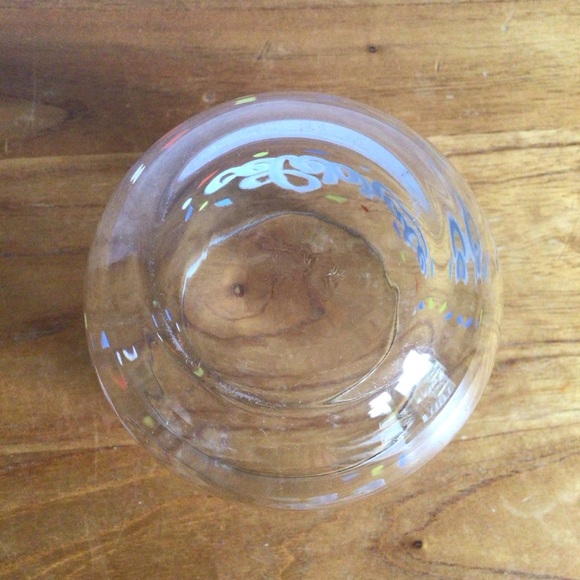 Cristar Celebrate Stemless Wine Glass with Festive Design - Picture 6 of 6